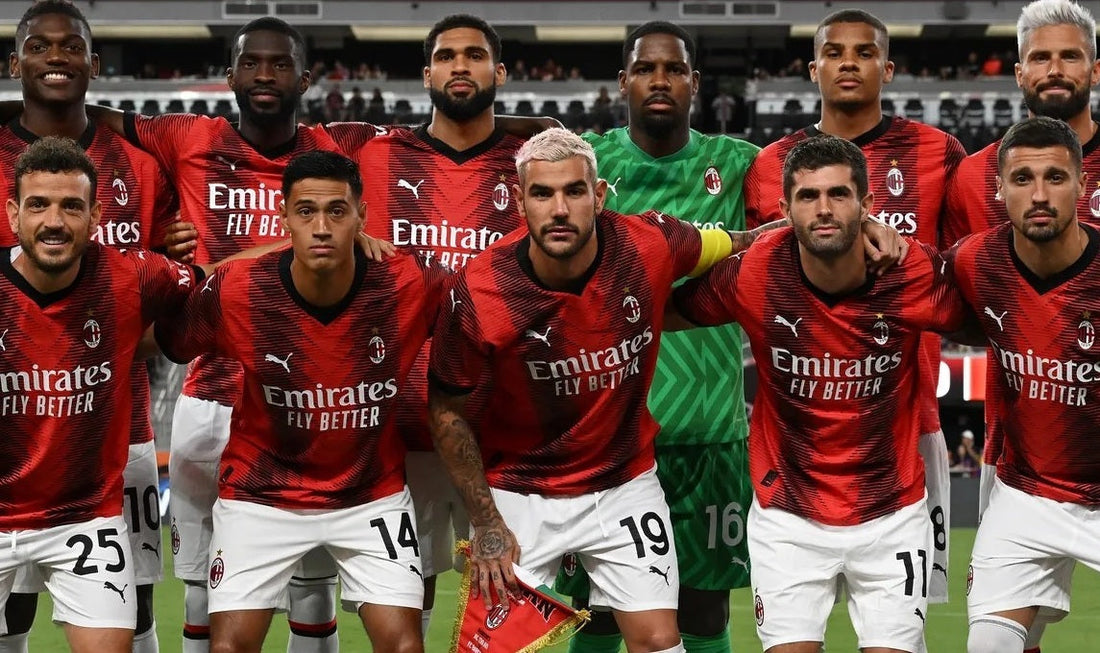 De Glorieuze Geschiedenis van AC Milan: Een Reis door de Tijd van de Rossoneri