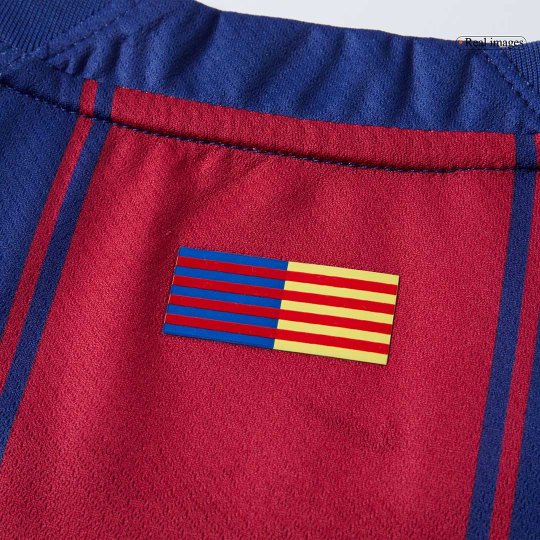 Barcelona Thuisshirt 2025/26 – Topkwaliteit