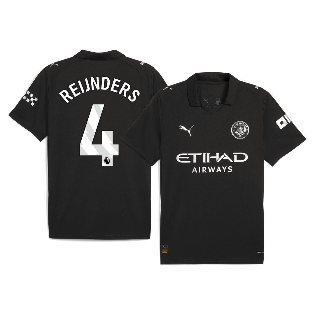 REIJNDERS #4 Manchester City Uitshirt 2025/26