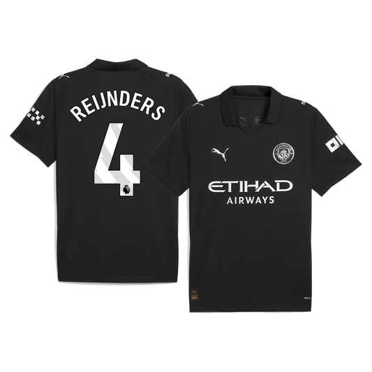 REIJNDERS #4 Manchester City Uitshirt 2025/26
