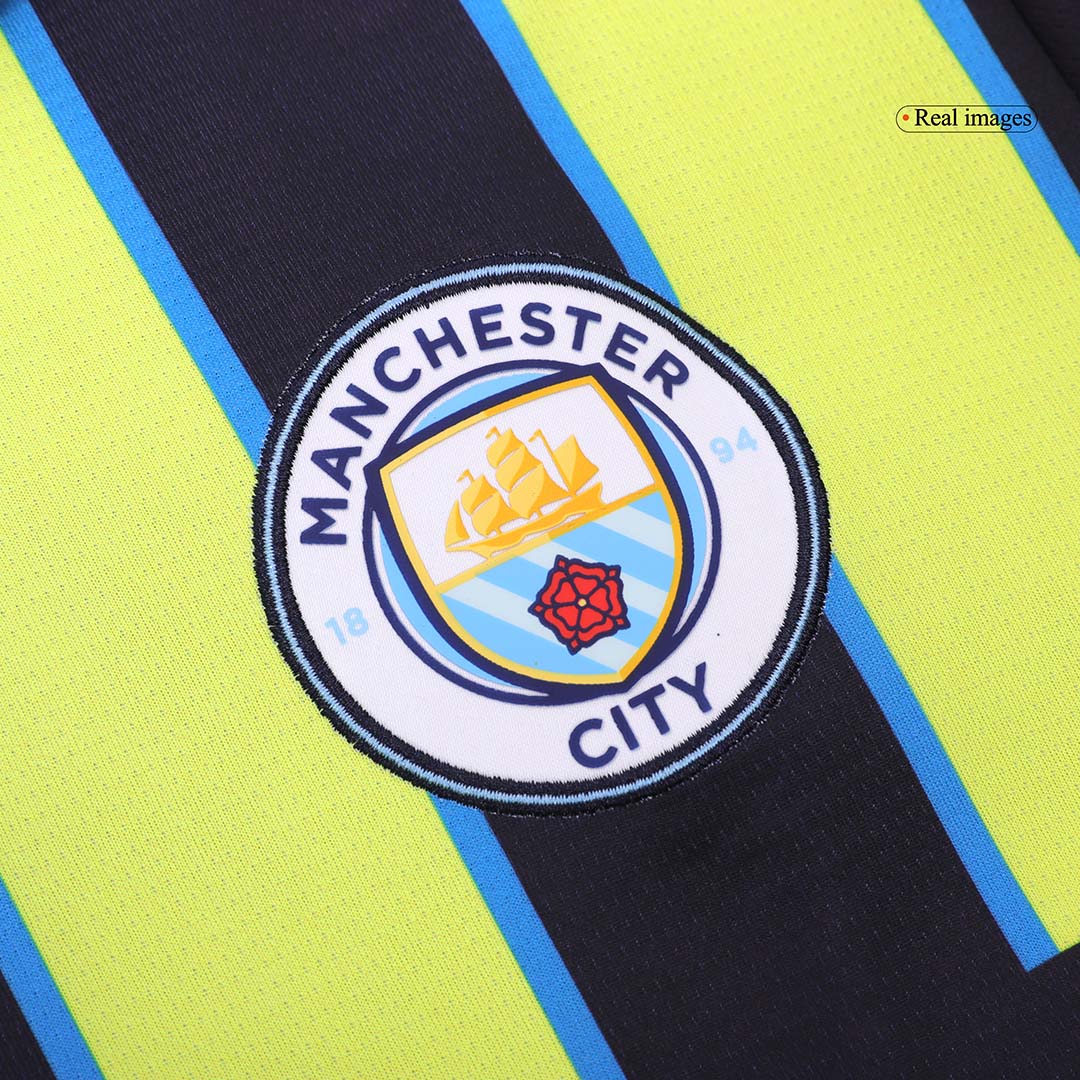 Manchester City Away Football Shirt 2024/25