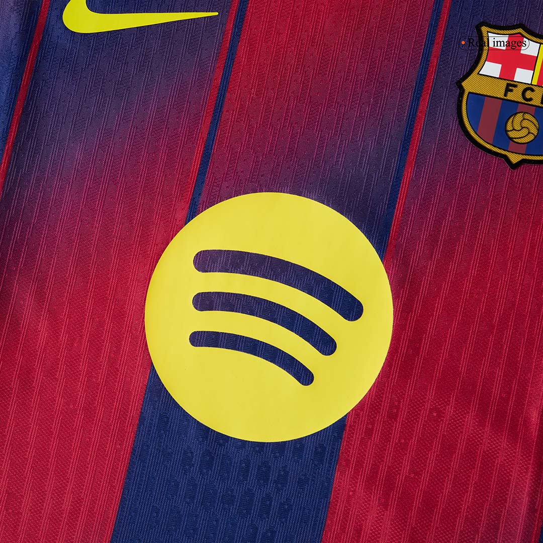 CUBARSÍ #2 Barcelona Thuisshirt 2025/26 Spelersversie - UCL