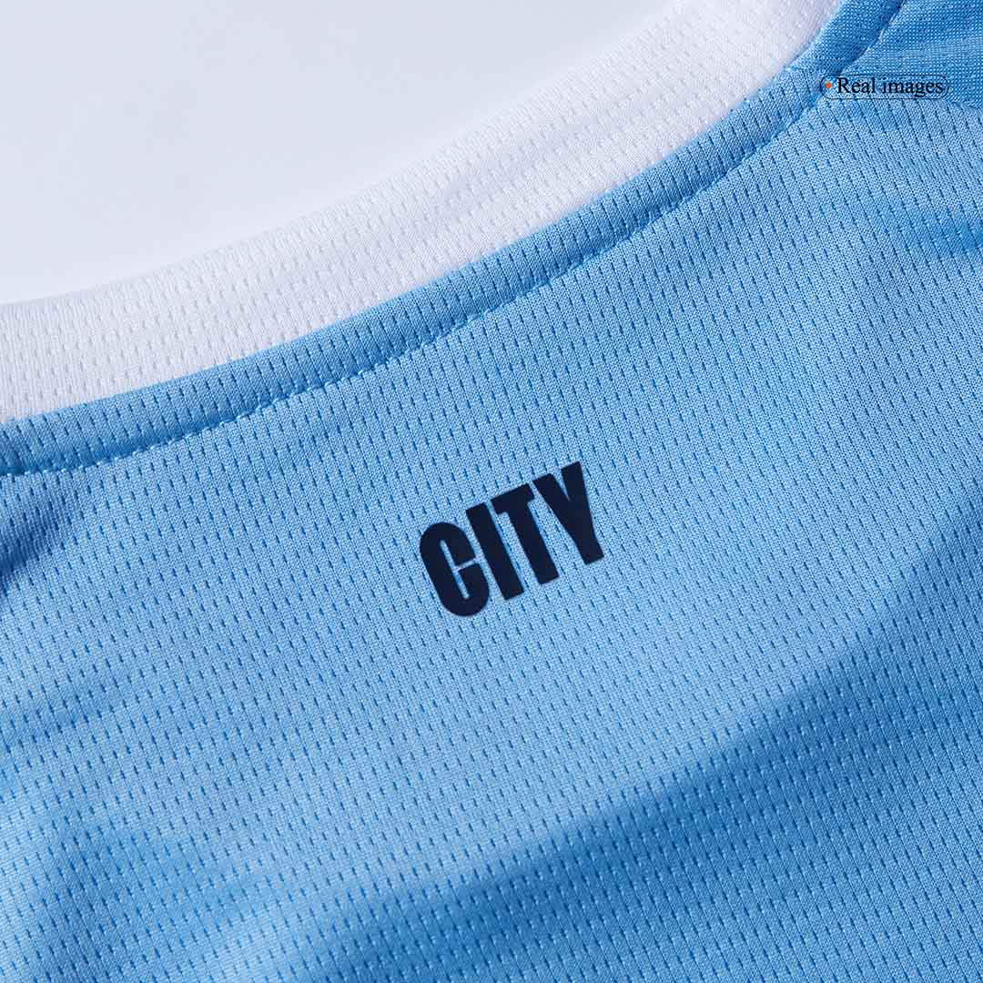 Kid's Manchester City Thuistenue 2025/26