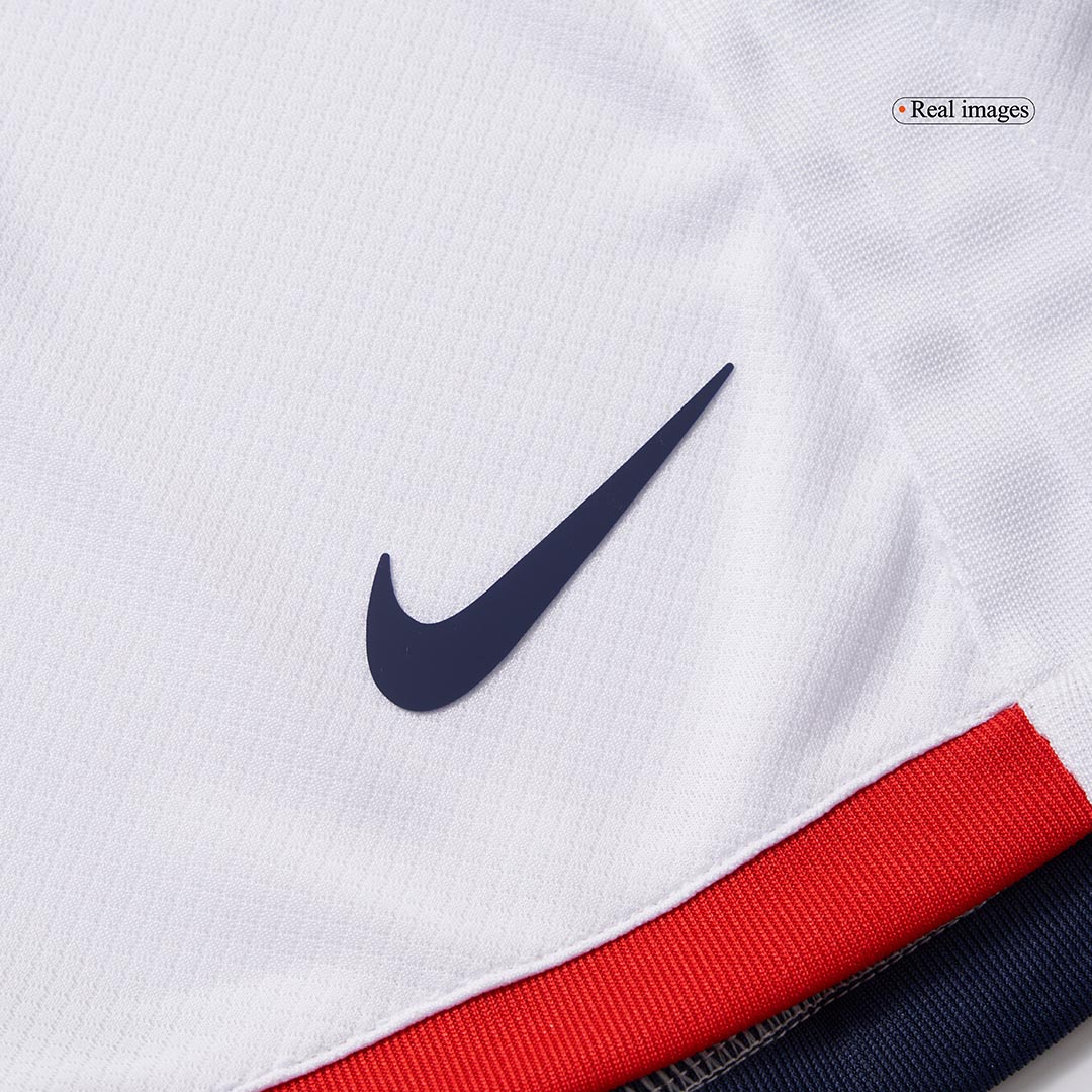 Kid's PSG uit-tenue (shirt + broek) 2024/25