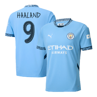 HAALAND #9 Manchester City Thuisshirt 2024/25 - UCL