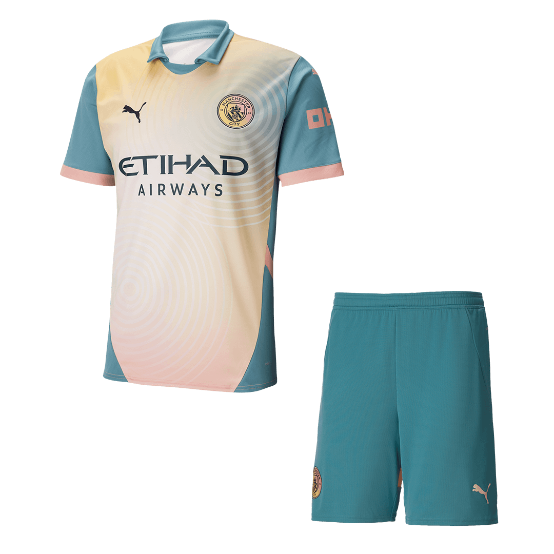Manchester City Vierde Set 2024/25