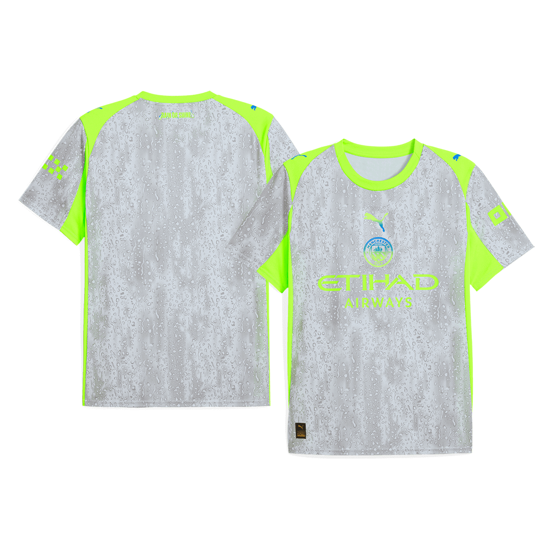 Manchester City Derde Shirt 2025/26