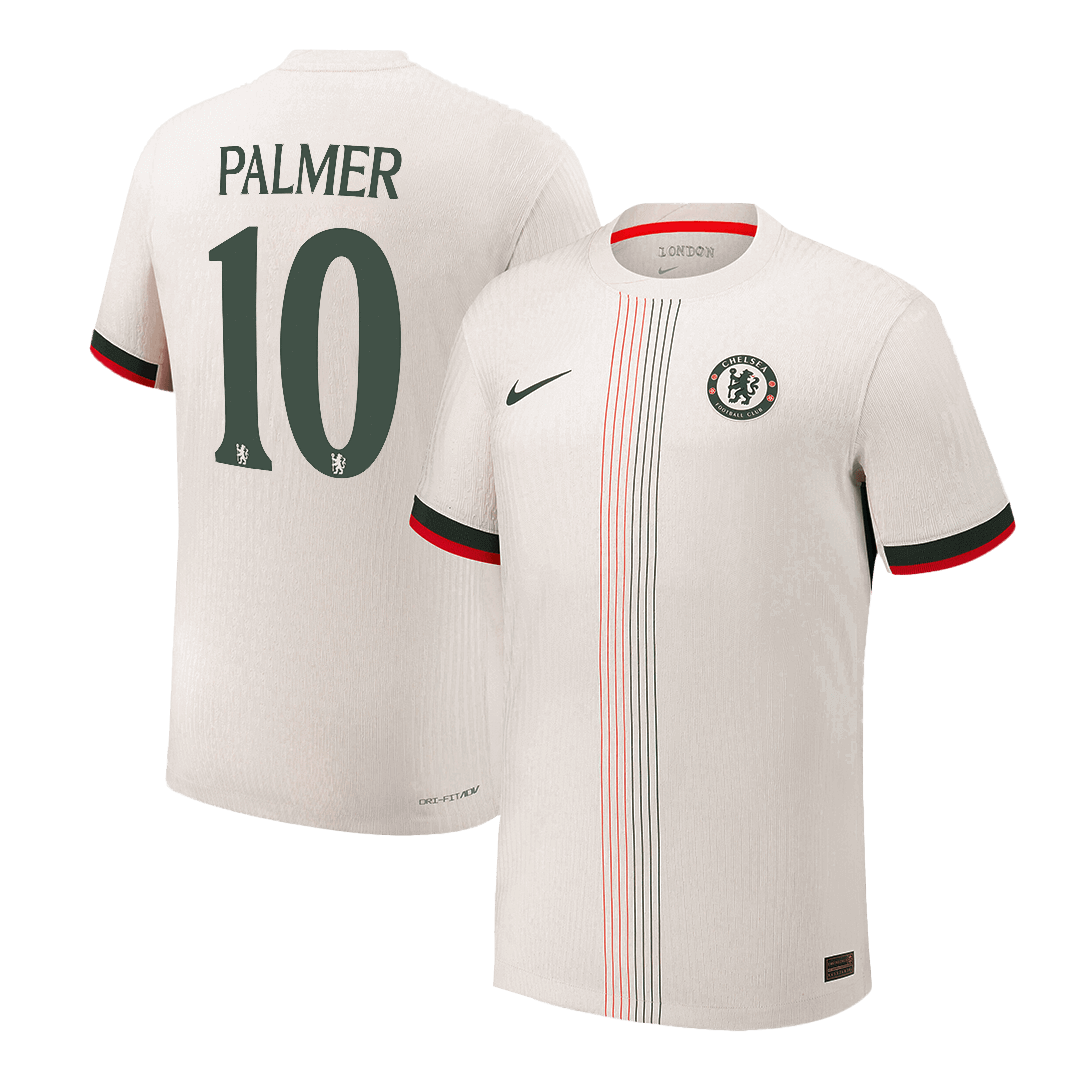 PALMER #10 Chelsea Uitshirt 2025/26 Spelersversie - UCL
