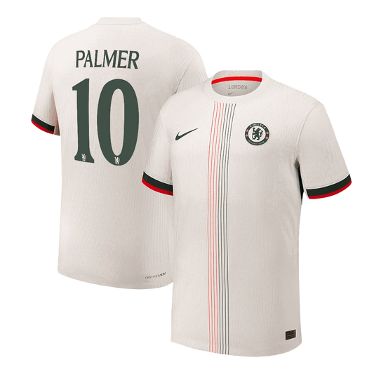 PALMER #10 Chelsea Uitshirt 2025/26 Spelersversie - UCL