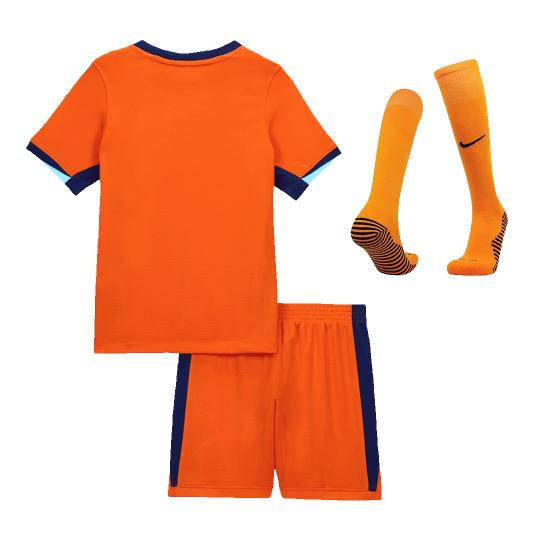 Kid's Nederland Thuistenue Euro 2024