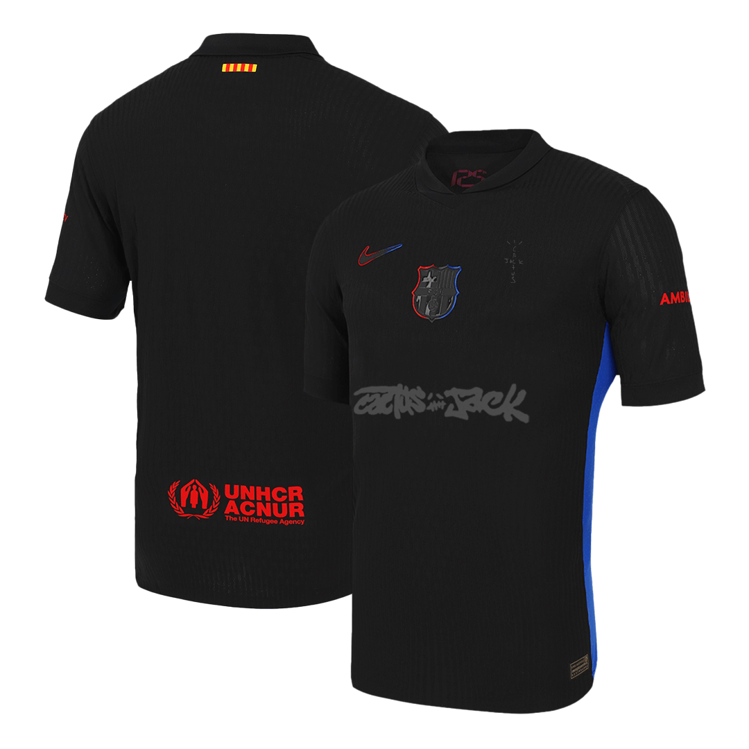 Barcelona Uitshirt 2024/25 Spelersversie