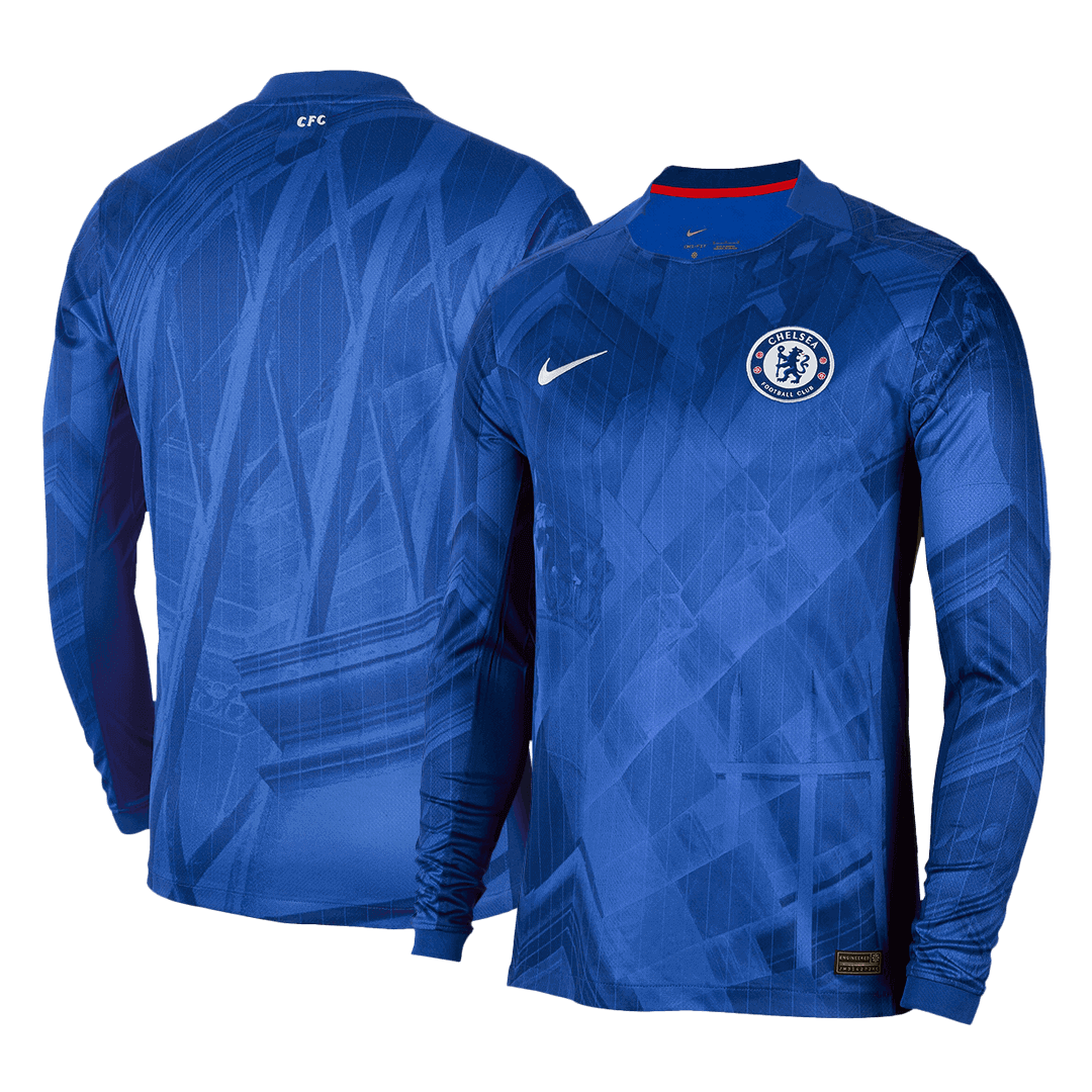 Chelsea Thuisshirt 2025/26 Lange Mouwen