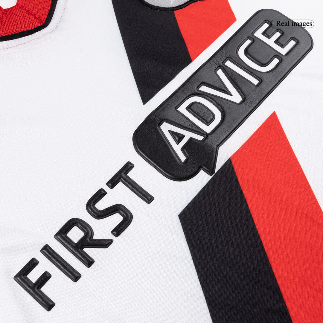 Retro Manchester City Uitshirt 2002/03