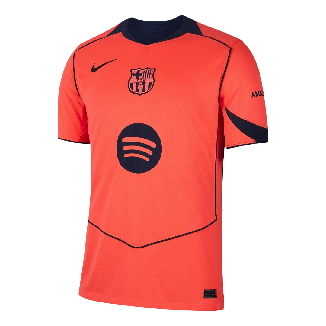 ROONY #28 Barcelona Derde Shirt 2025/26