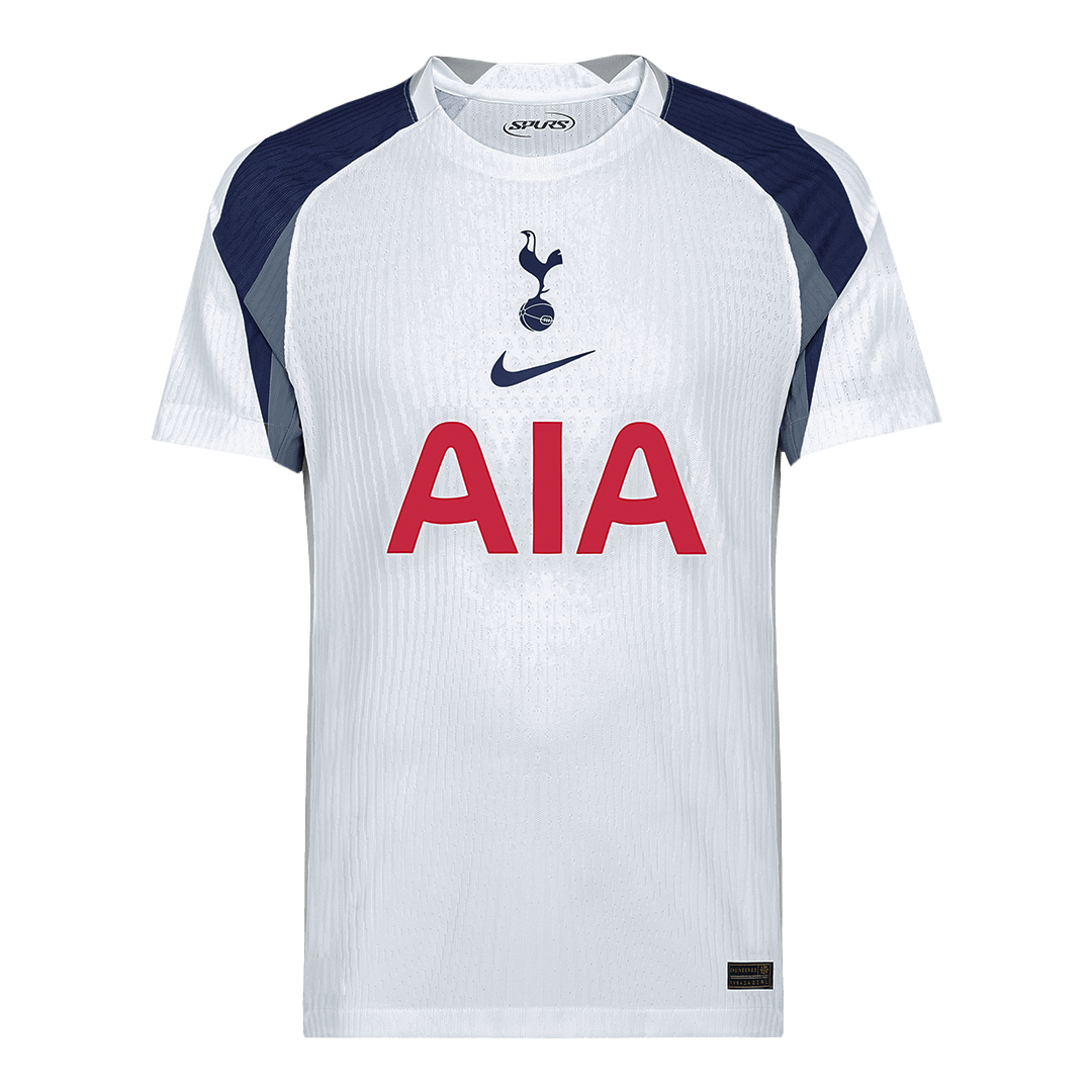 SON #7 Tottenham Hotspur Thuisshirt 2025/26 Spelersversie