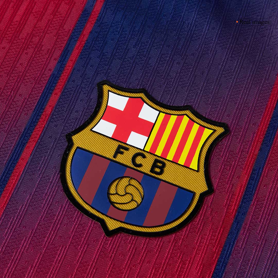 ROONY #19 Barcelona Thuisshirt 2025/26 Spelersversie - UCL