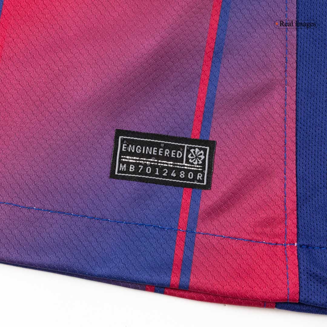 Dames Barcelona Thuisshirt 2025/26