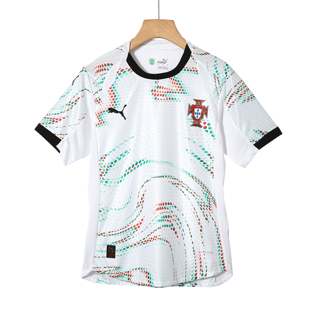 Portugal Uitshirt 2025 Spelersversie