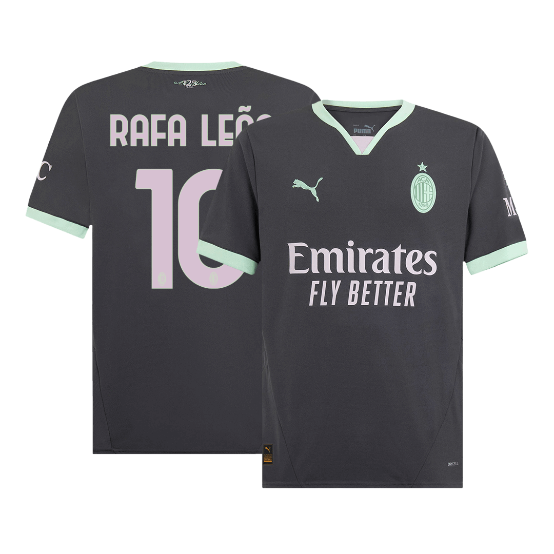 RAFA LEÃO #10 AC Milan Derde Shirt 2024/25