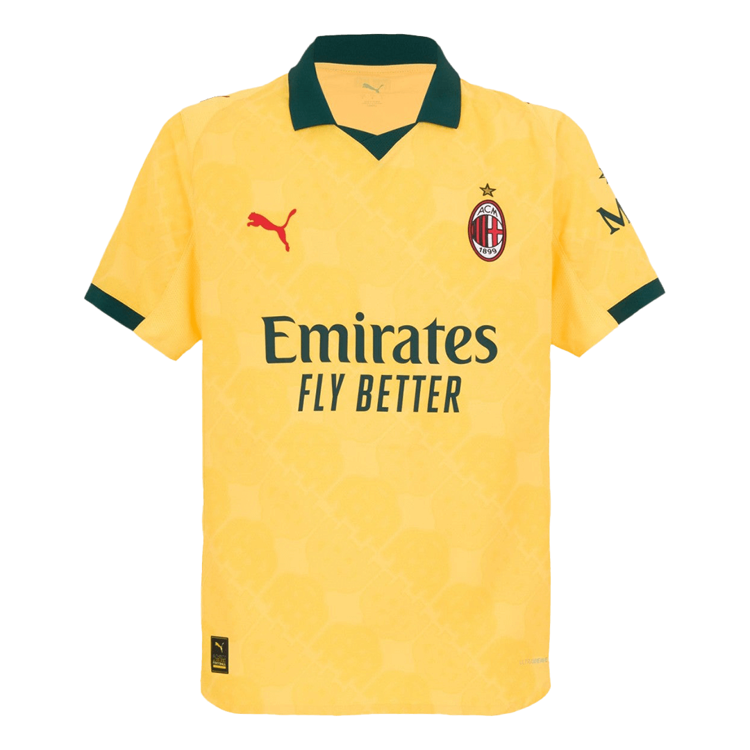 AC Milan Derde Shirt 2025/26 Spelersversie