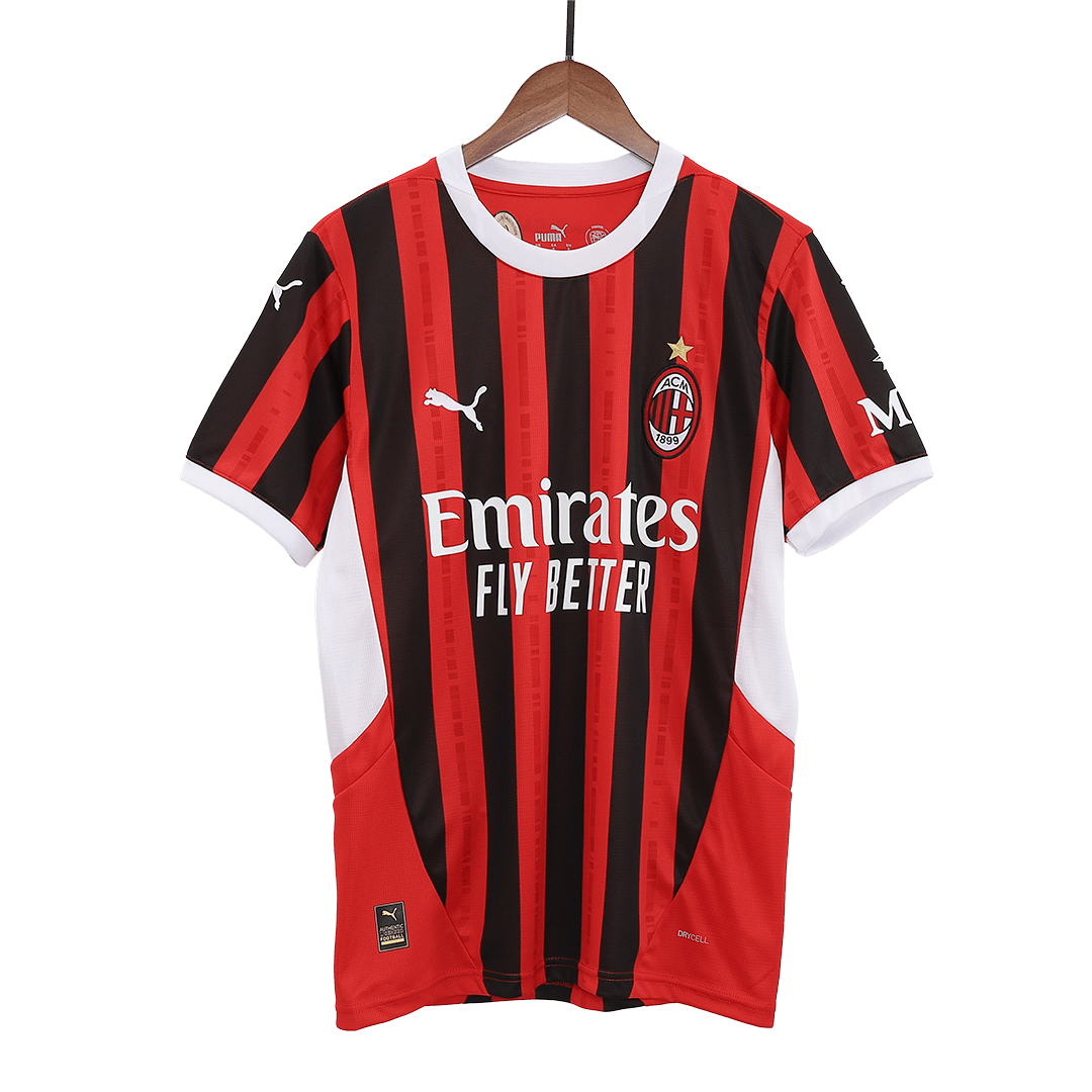 MORATA #7 AC Milan Thuisshirt 2024/25 - UCL