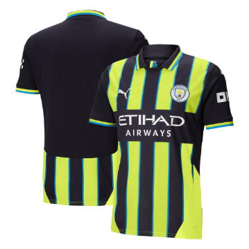 Manchester City Away Football Shirt 2024/25