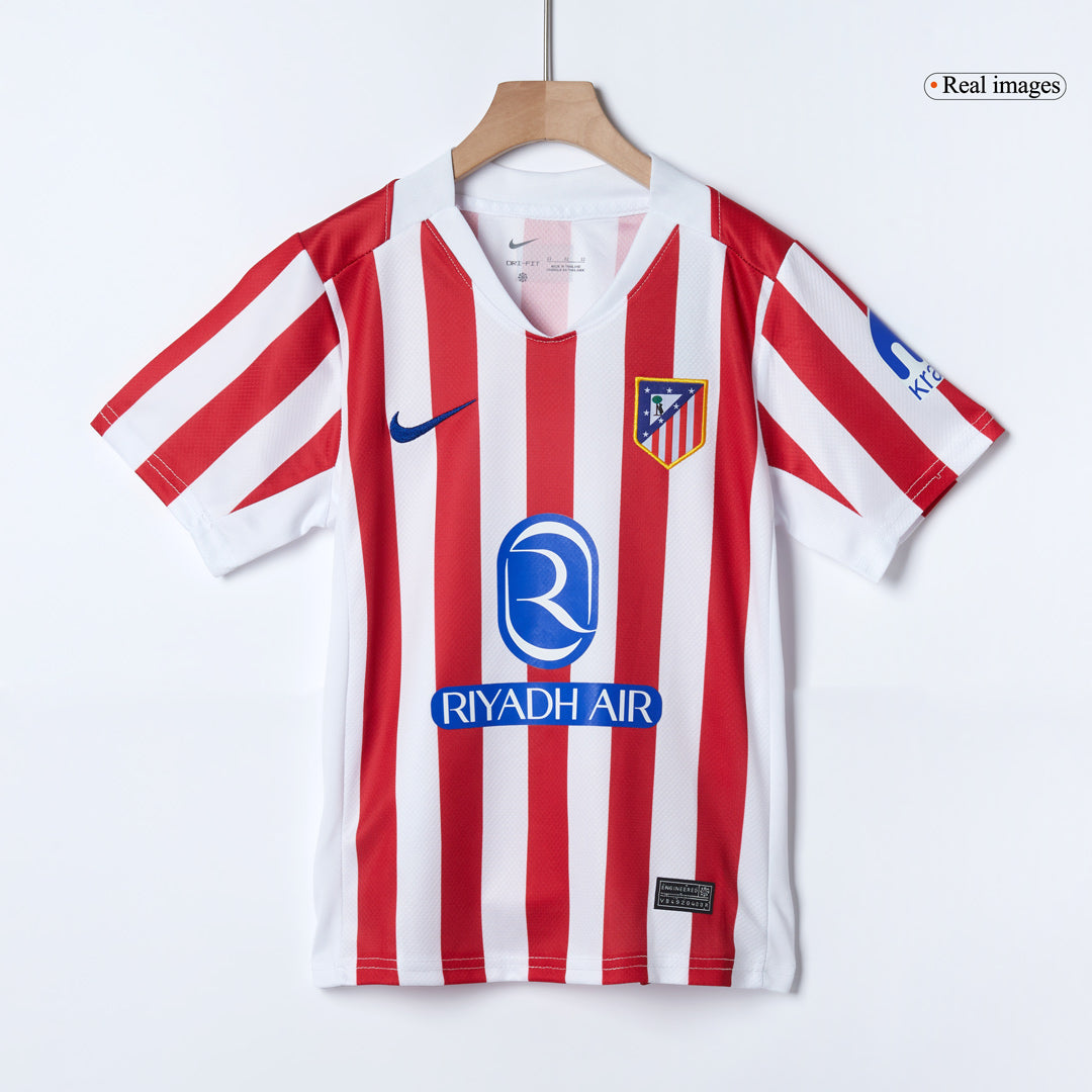 Kid's Atletico Madrid Thuistenue 2025/26