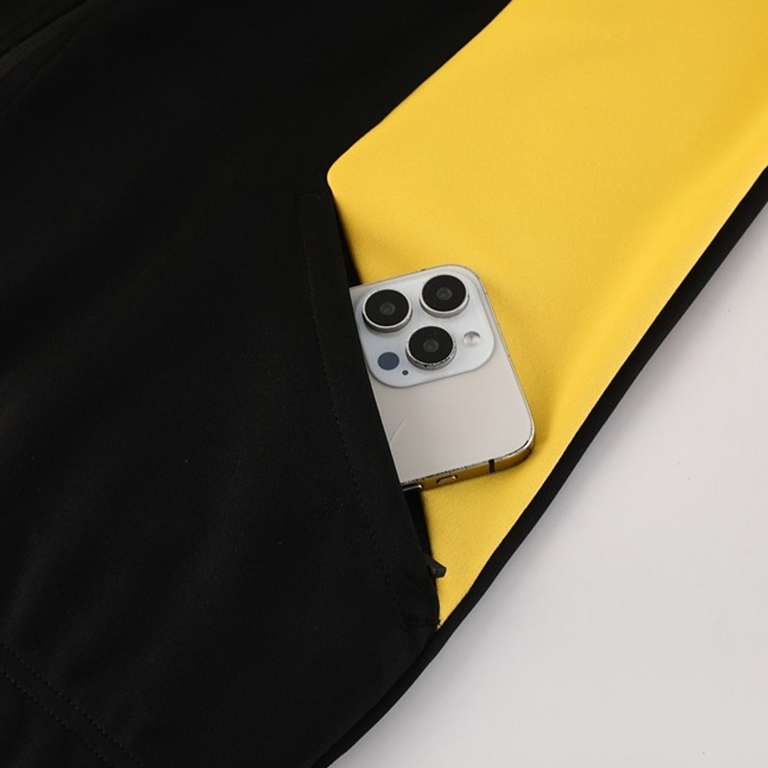 Borussia Dortmund Trainingspak 2025/26 Geel