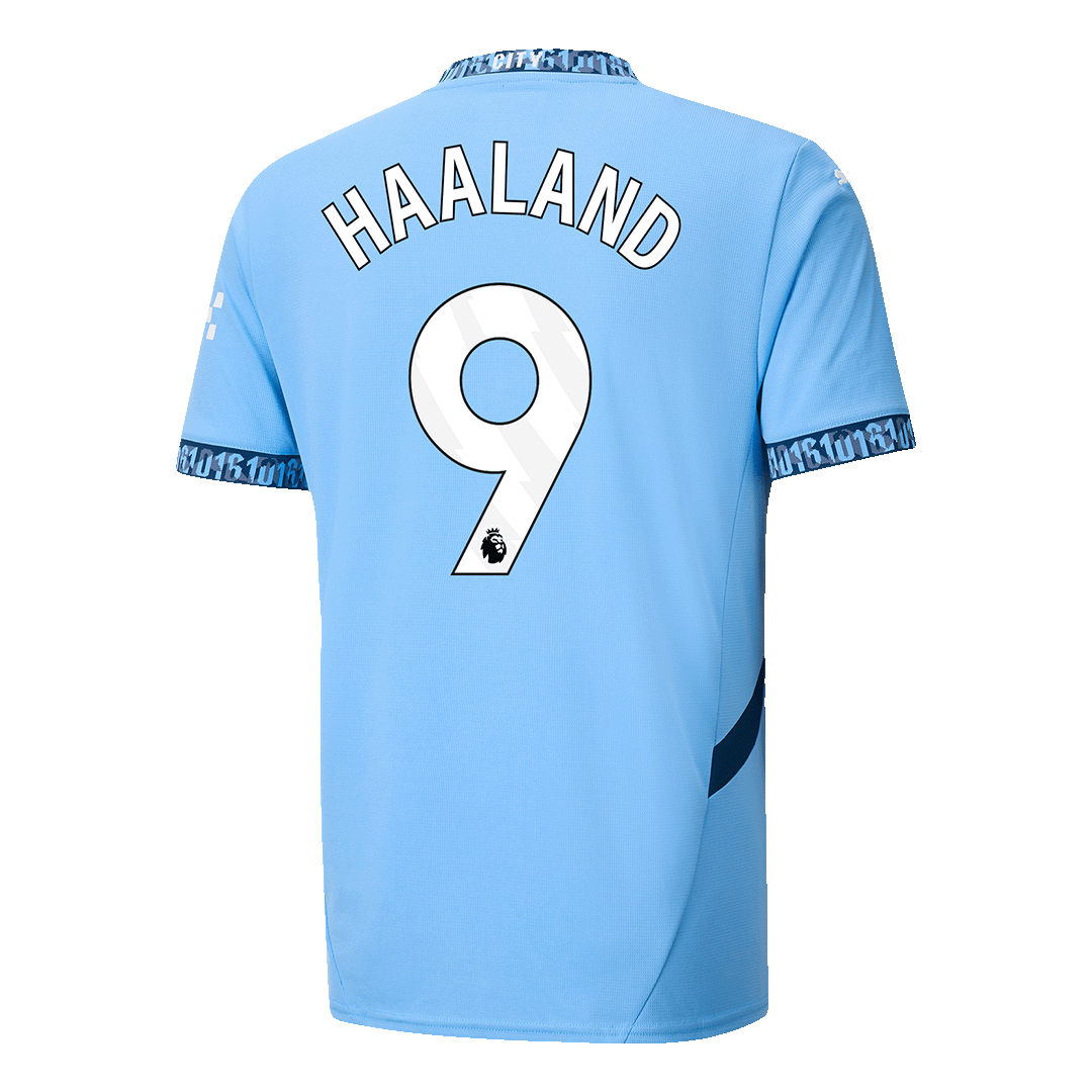 HAALAND #9 Manchester City Home Football Shirt 2024/25