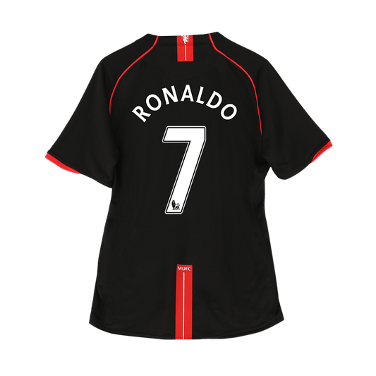RONALDO #7 Retro 2007/08 Manchester United Uitshirt