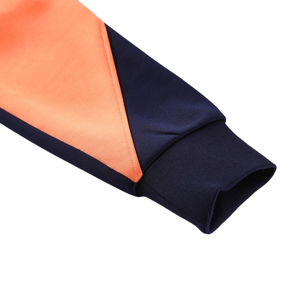 Barcelona Trainingspak 2025/26 Marineblauw Oranje