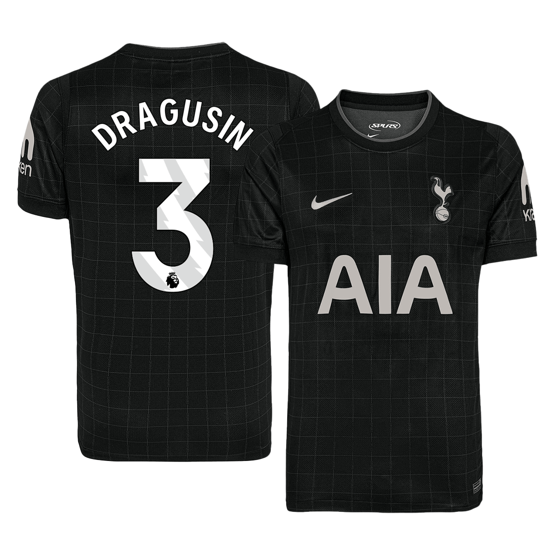 DRAGUSIN #3 Tottenham Hotspur Uitshirt 2025/26