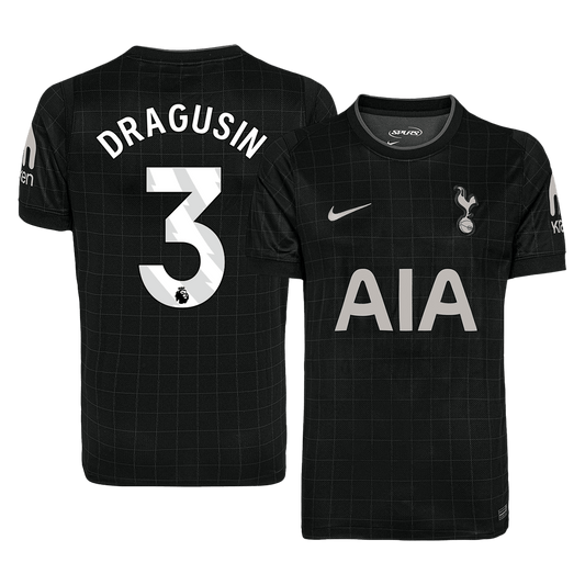 DRAGUSIN #3 Tottenham Hotspur Uitshirt 2025/26