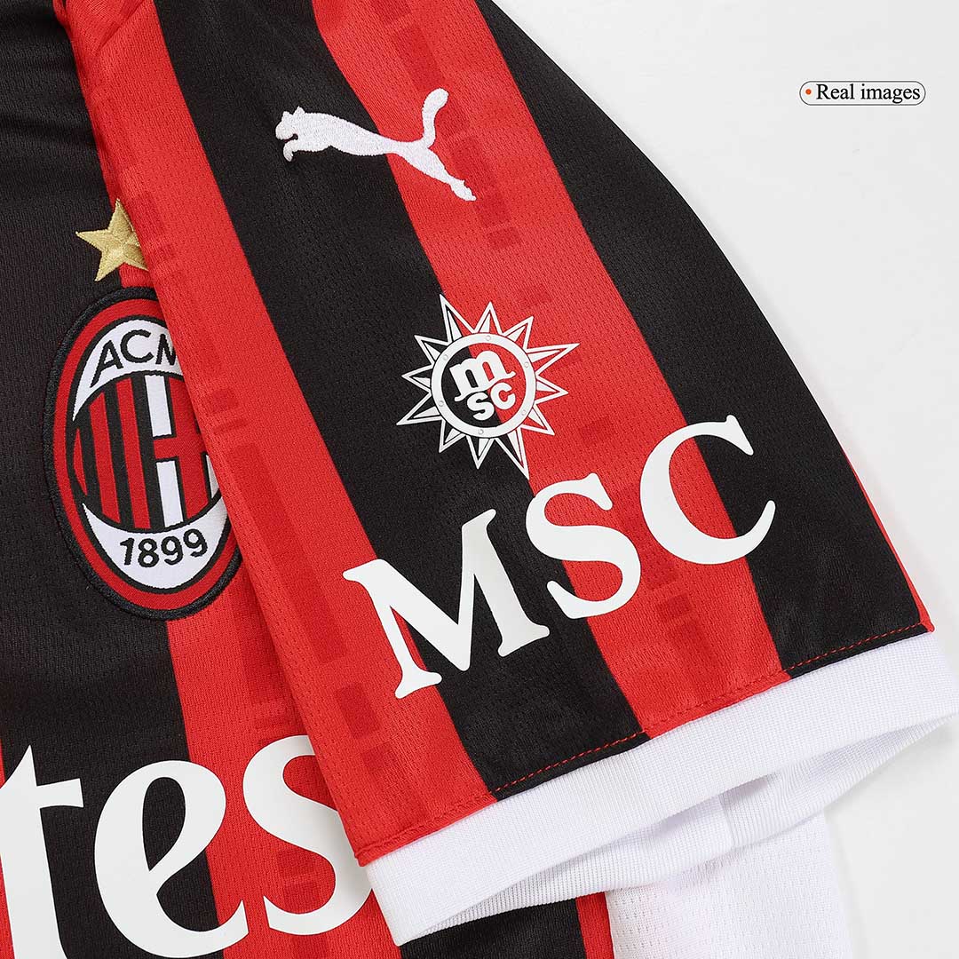 AC Milan Football Shirt Home 2024/25