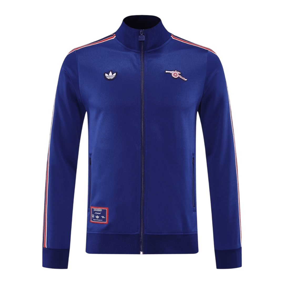 Arsenal Trainingsjack 2025/26 Blauw