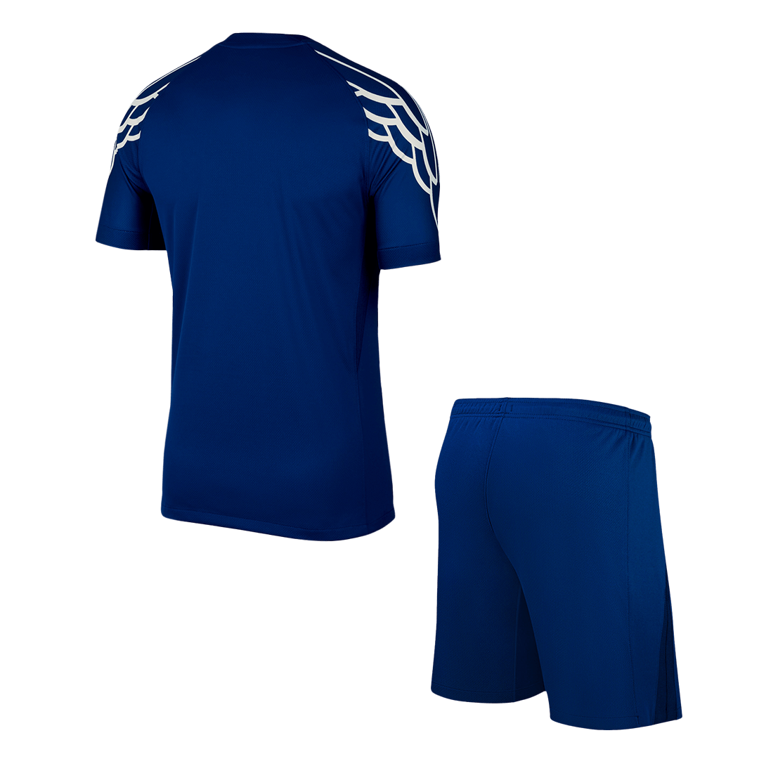 PSG Vierde uit-tenue (shirt + broek) 2024/25