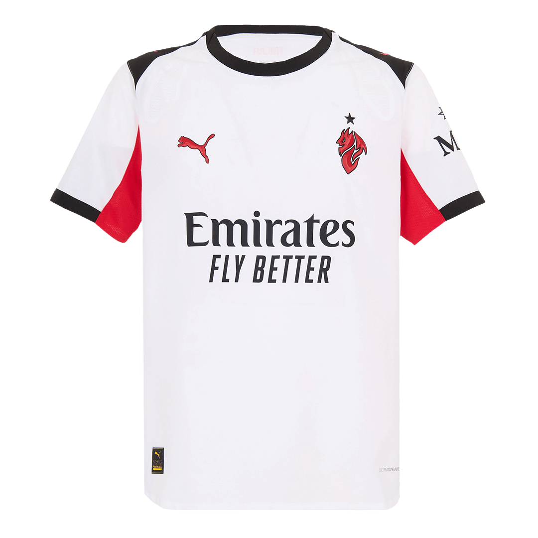 FOFANA #19 AC Milan Uitshirt 2025/26 Spelersversie