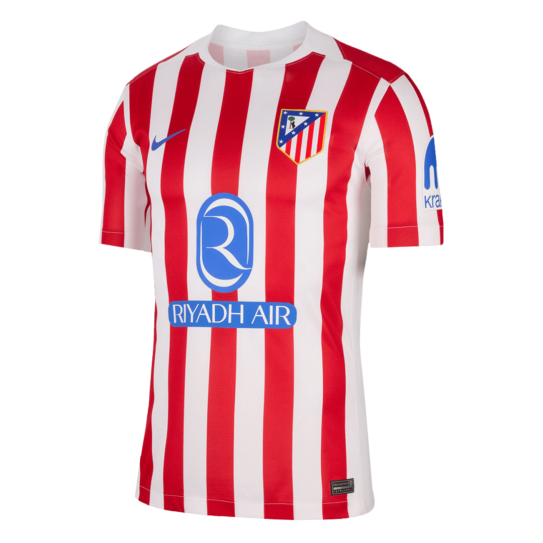 GRIEZMANN #7 Atletico Madrid Thuisshirt 2025/26