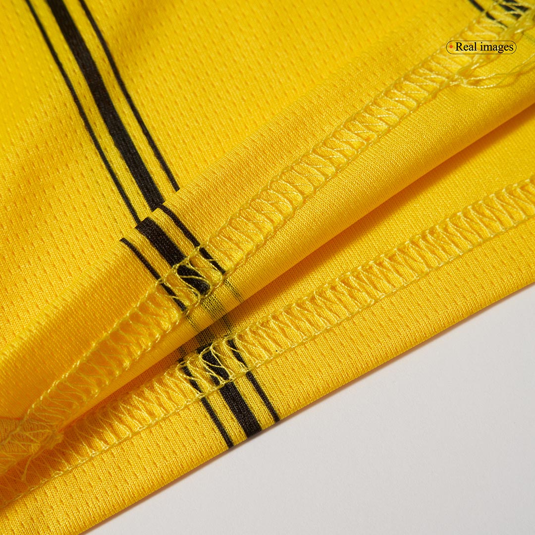 Kid's Borussia Dortmund Thuis Set (Shirt+Shorts) 2024/25