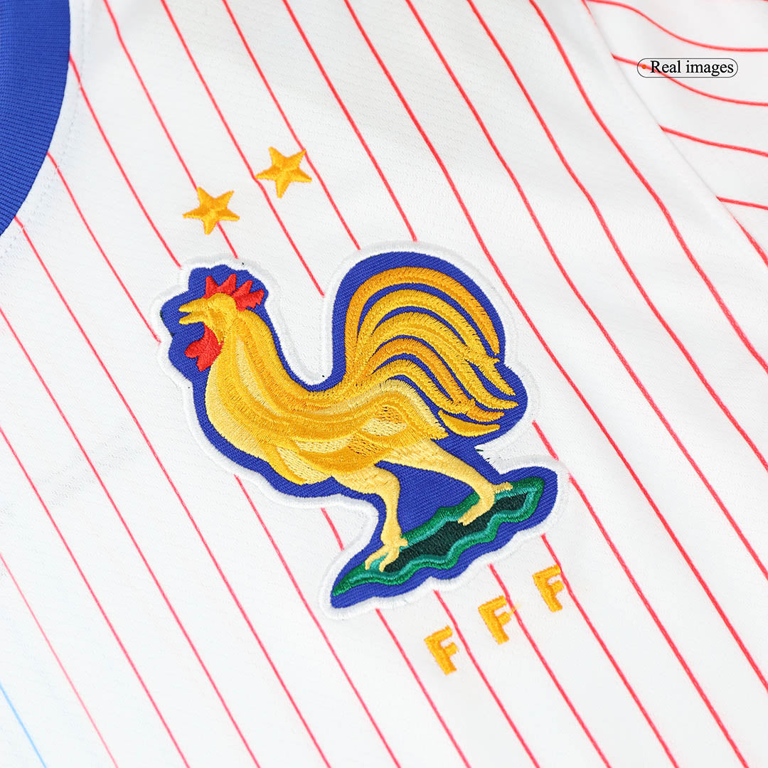 Frankrijk Uitshirt Euro 2024