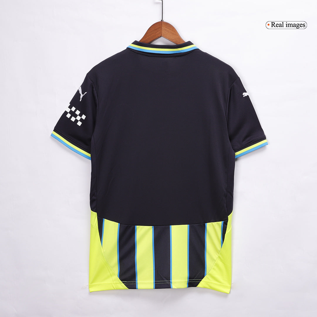 Manchester City Away Football Shirt 2024/25