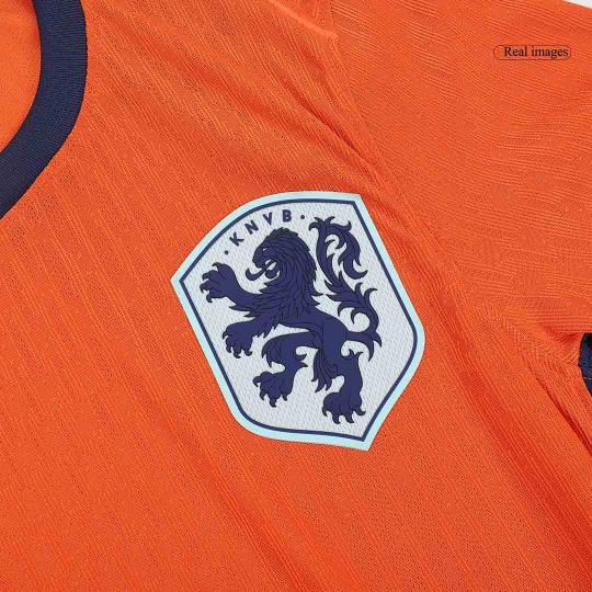Netherlands Thuisshirt Euro 2024 Authentic