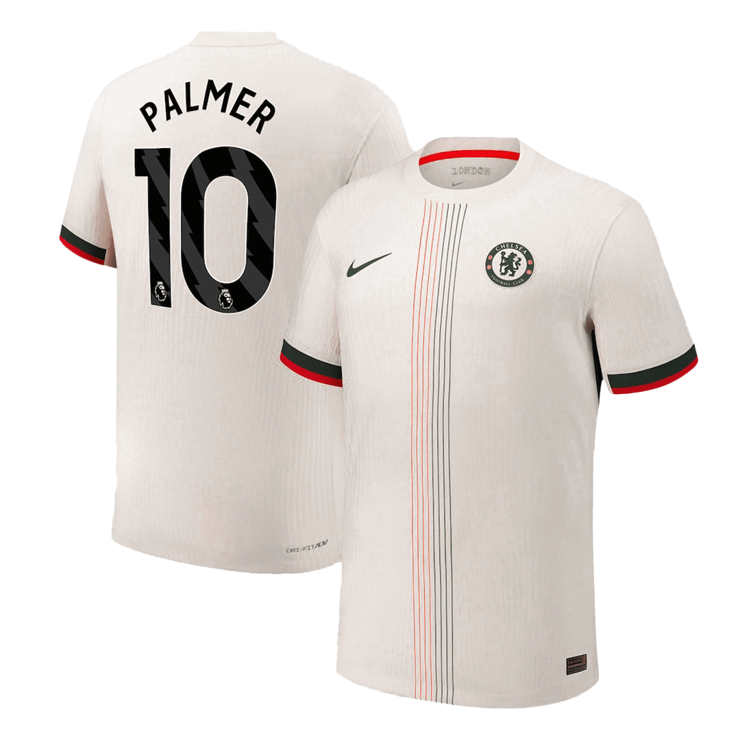 PALMER #10 Chelsea Uitshirt 2025/26 Spelersversie