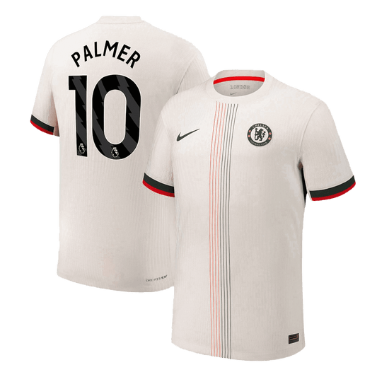 PALMER #10 Chelsea Uitshirt 2025/26 Spelersversie