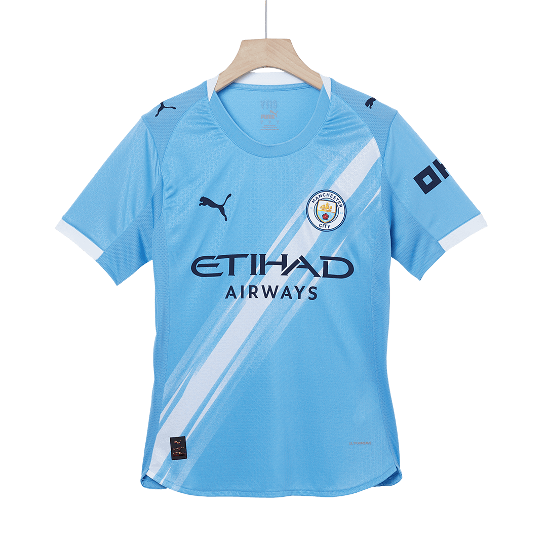 HAALAND #9 Manchester City Thuisshirt 2025/26 Spelersversie - Club World Cup