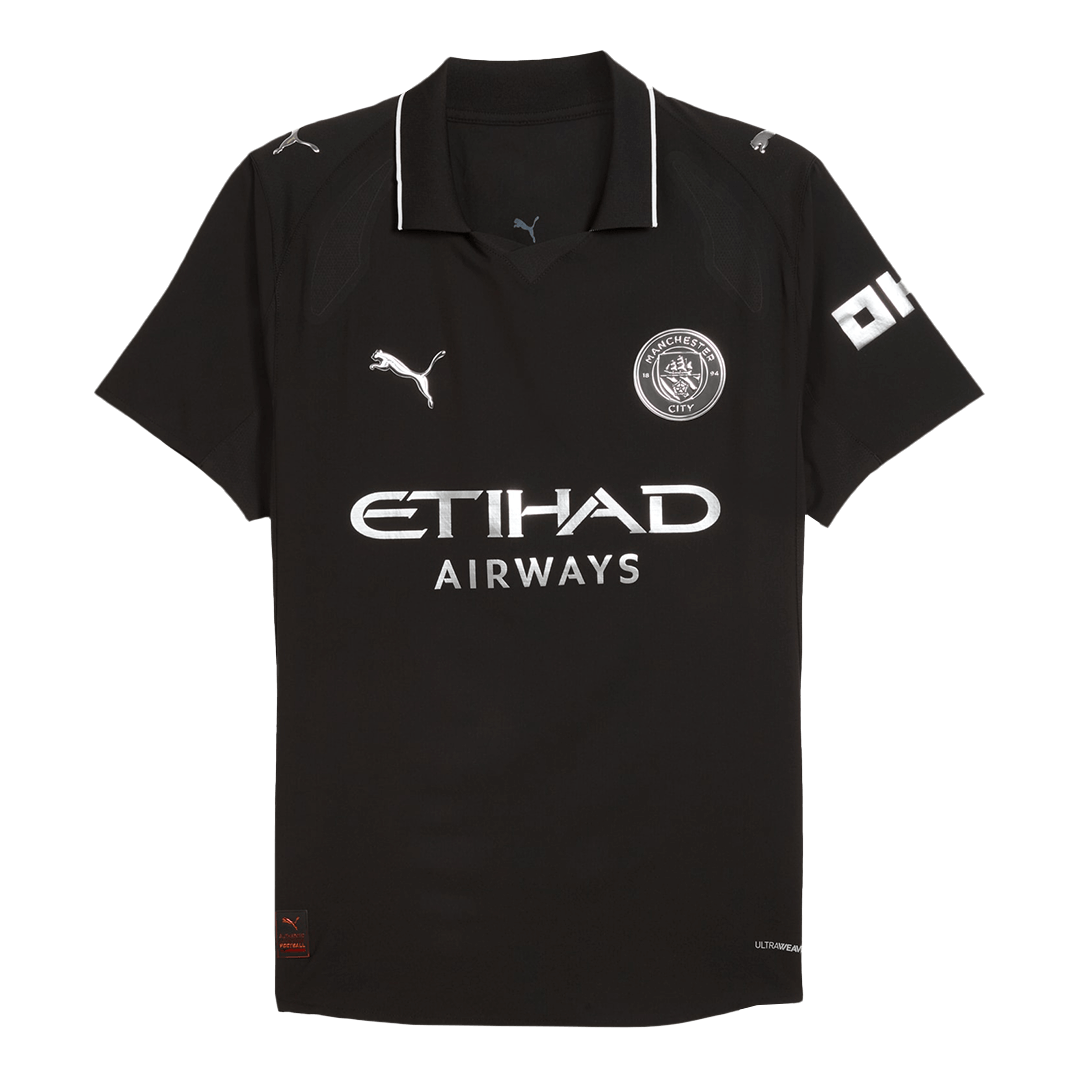 RODRIGO #16 Manchester City Uitshirt 2025/26 Spelersversie