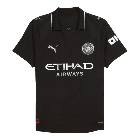 Manchester City Uitshirt 2025/26 Spelersversie