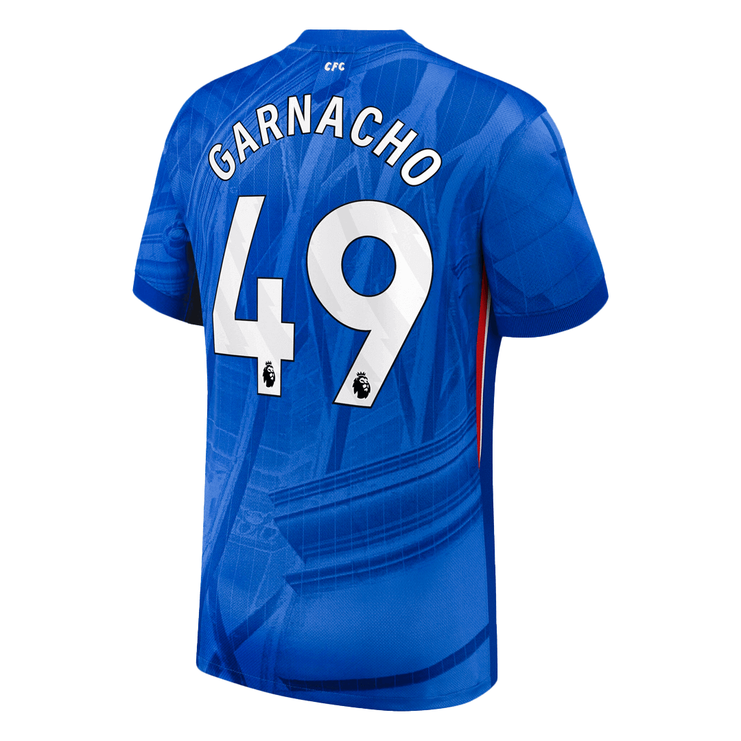 GARNACHO #49 Chelsea Thuisshirt 2025/26