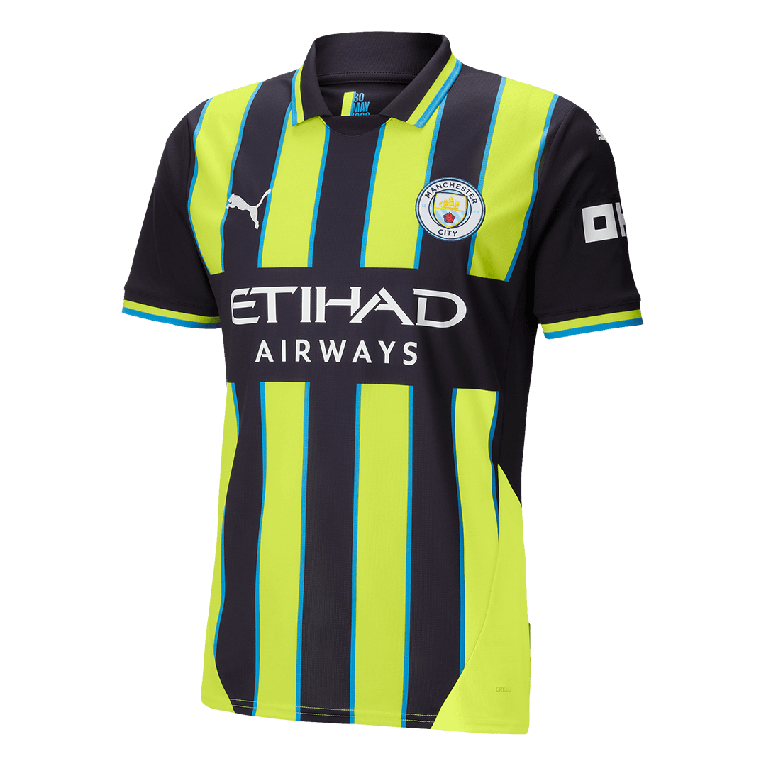 Manchester City Away Football Shirt 2024/25