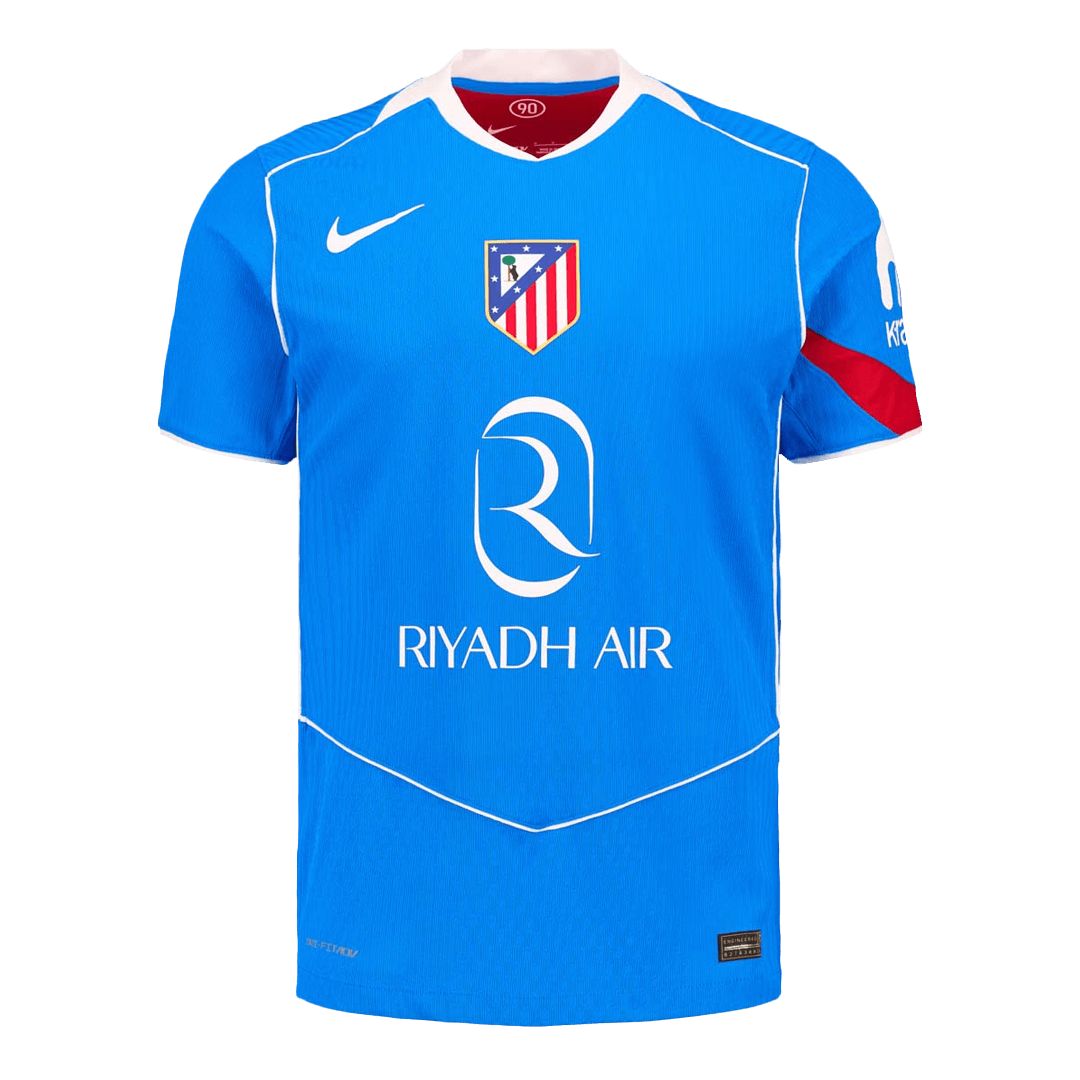 Atletico Madrid Derde Shirt 2025/26 Spelersversie